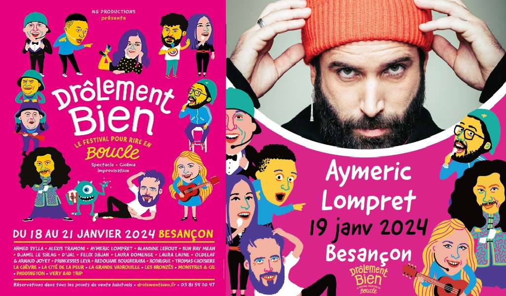 FESTIVAL DROLEMENT BIEN 2023 : AYMERIC LOMPRET